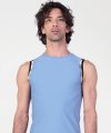 Maglia a Canotta con Elastici da Uomo