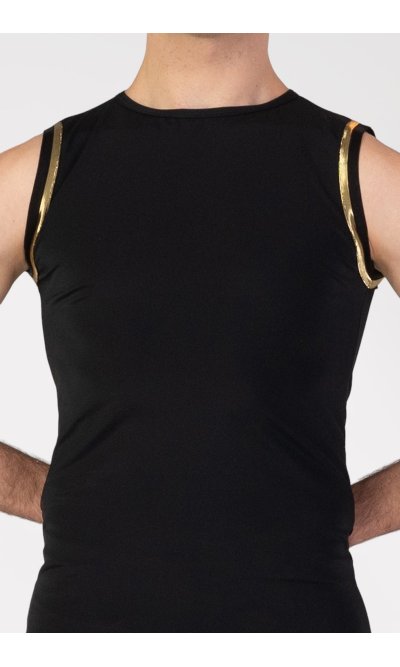 Maglia a Canotta con Elastici da Uomo Maglia a Canotta con Elastici da Uomo