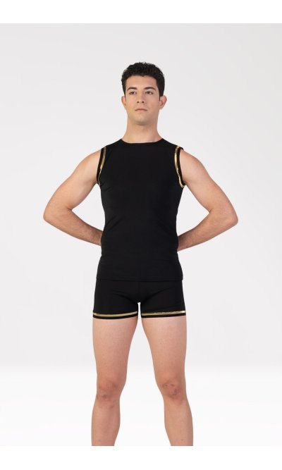 Maglia a Canotta con Elastici da Uomo Maglia a Canotta con Elastici da Uomo