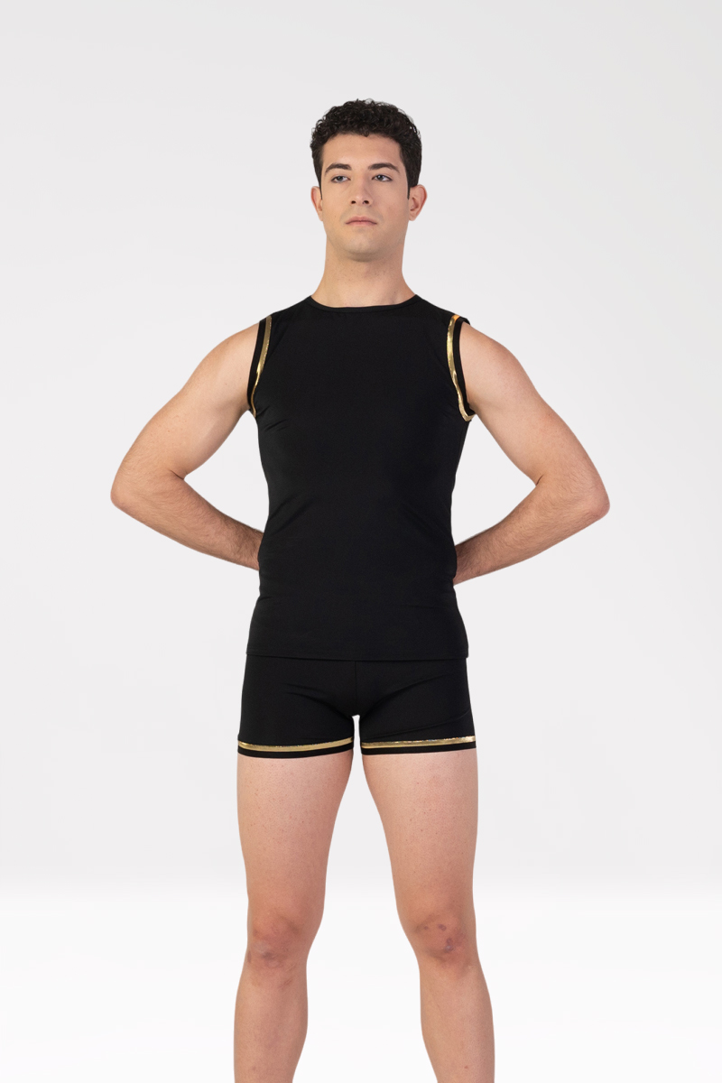 Maglia a Canotta con Elastici da Uomo