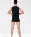 Maglia a Canotta con Elastici da Uomo