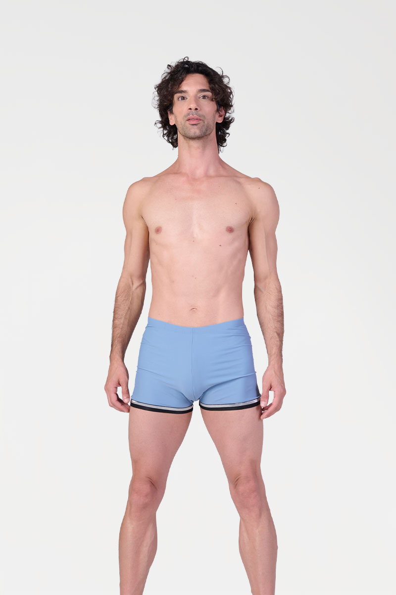 Short con Elastici da Uomo