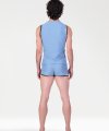 Short con Elastici da Uomo