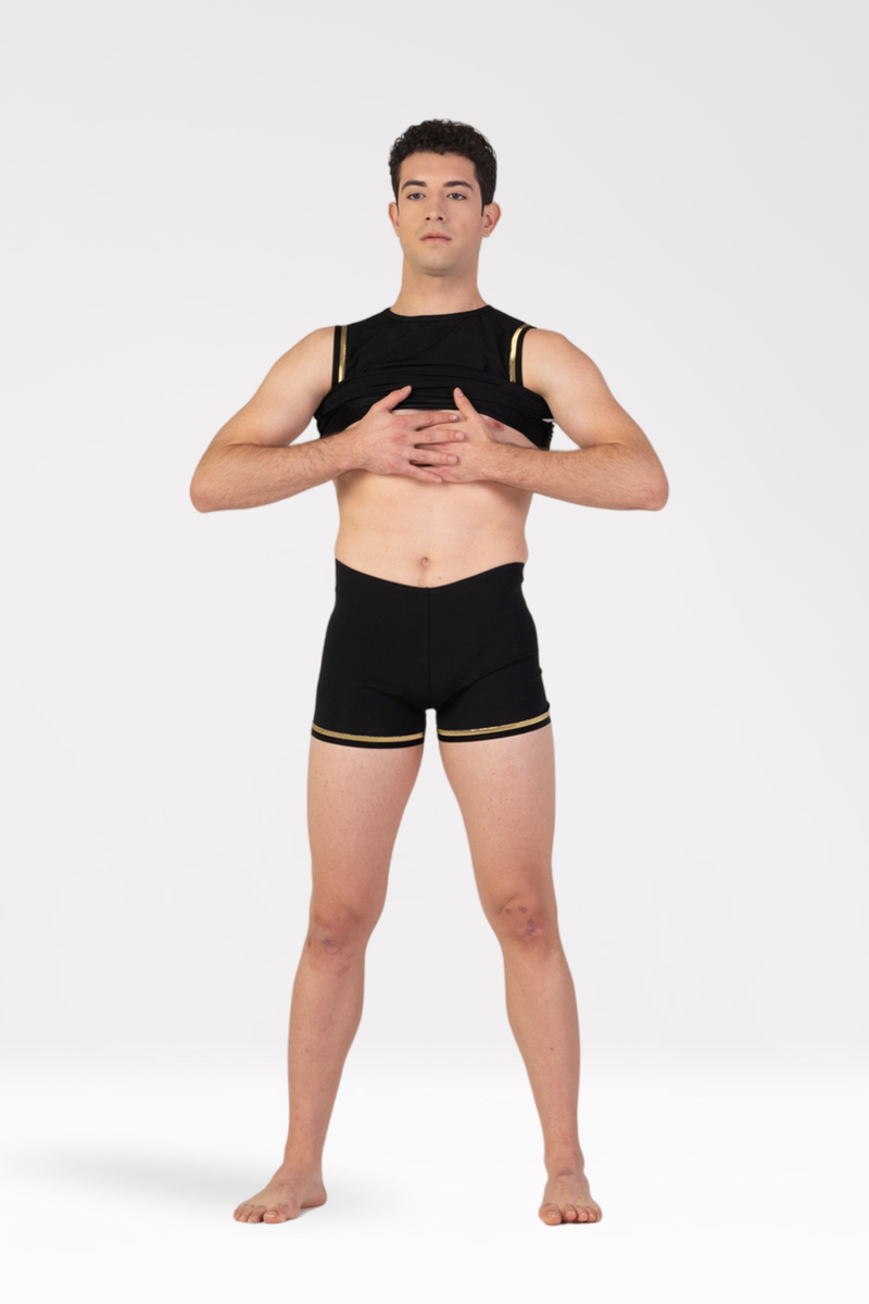 Short con Elastici da Uomo Short con Elastici da Uomo