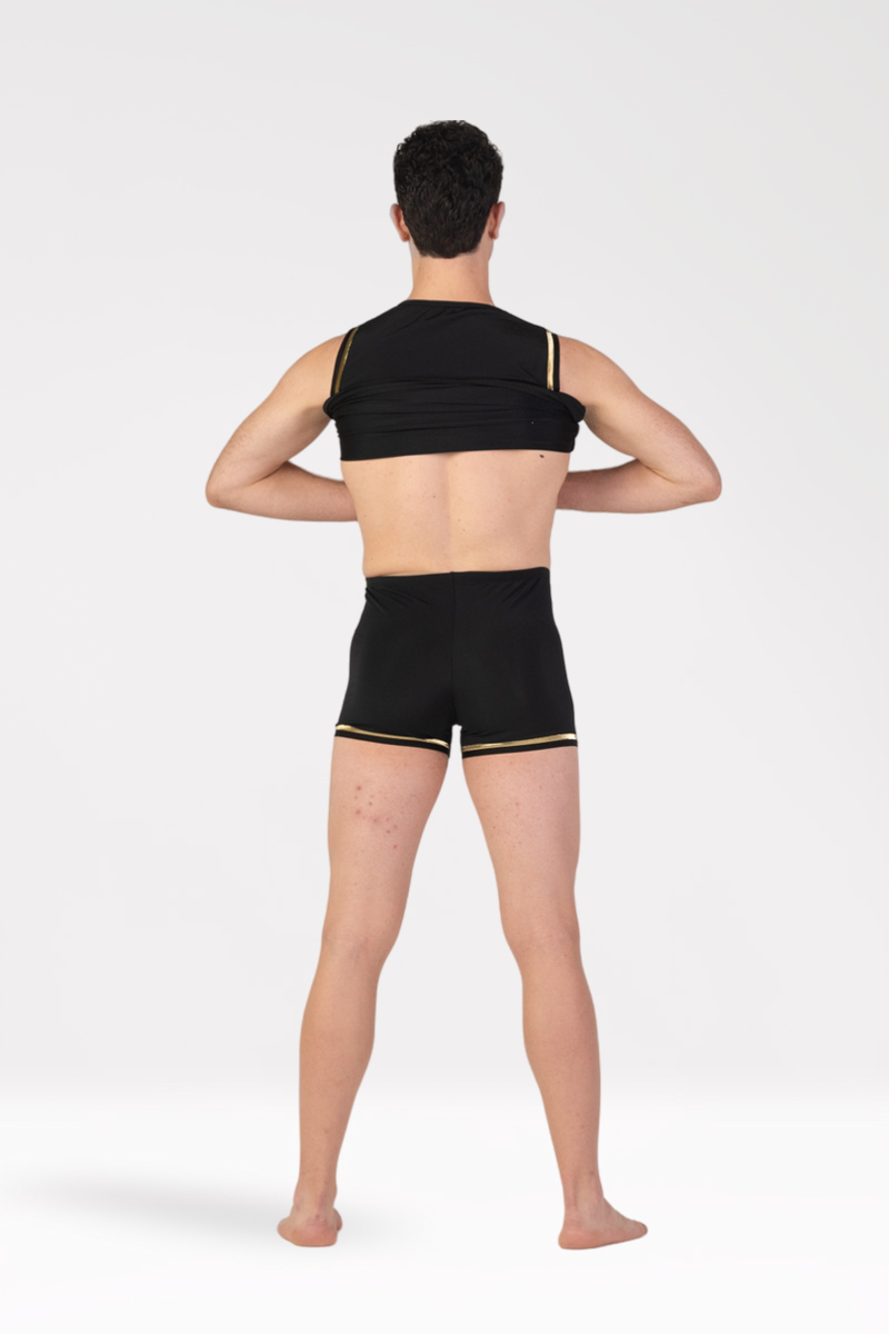 Short con Elastici da Uomo Short con Elastici da Uomo