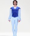Casacca con Maniche in Voile