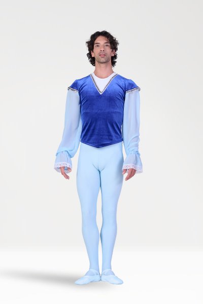Casacca con Maniche in Voile