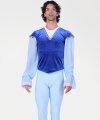 Casacca con Maniche in Voile