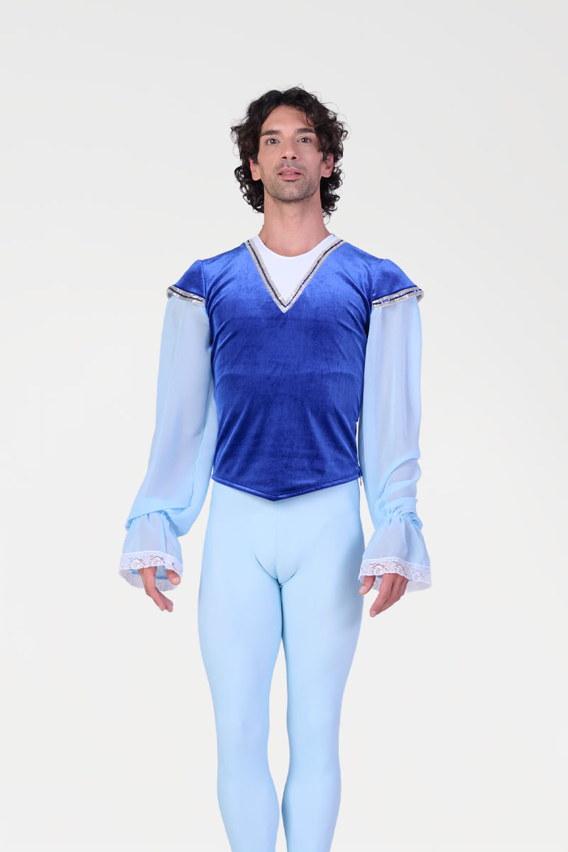 Casacca con Maniche in Voile