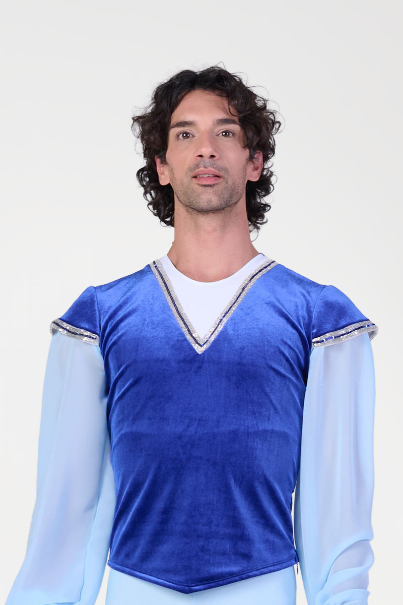 Casacca con Maniche in Voile