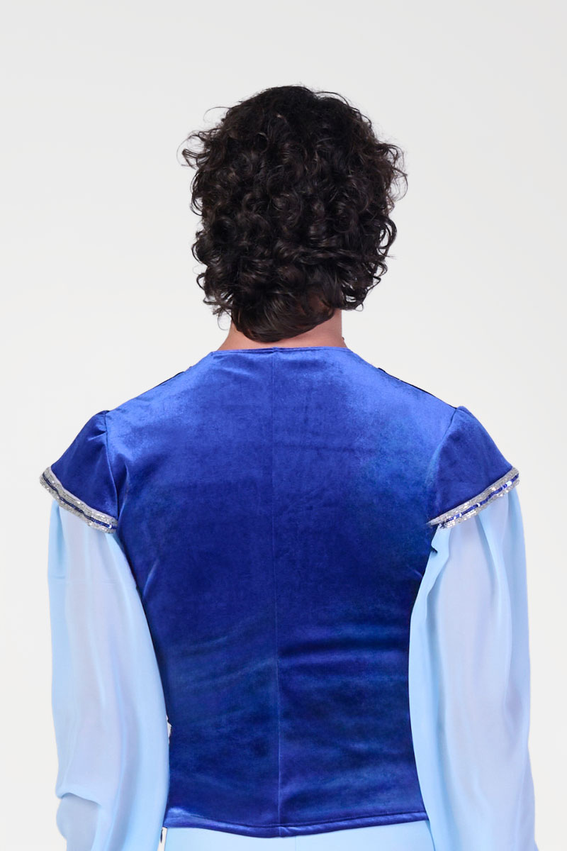 Casacca con Maniche in Voile