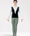 Casacca con Balze allo Scollo