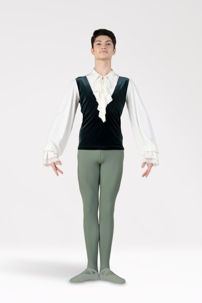 Casacca con Balze allo Scollo