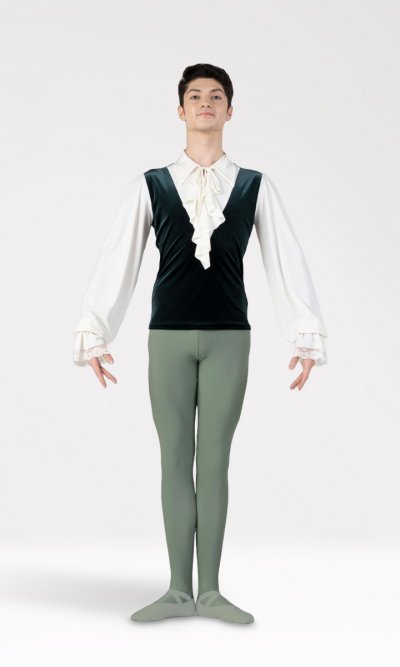 Casacca con Balze allo Scollo