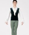 Casacca con Balze allo Scollo