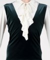 Casacca con Balze allo Scollo