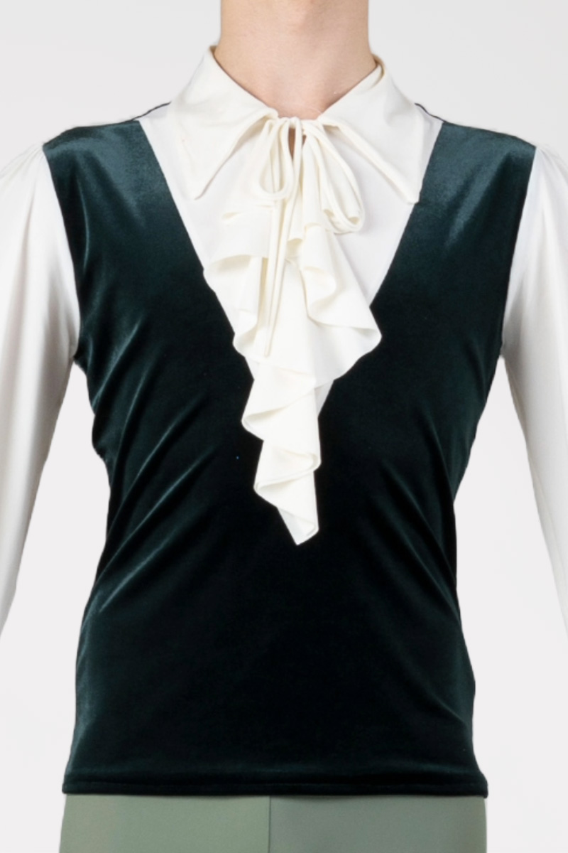 Casacca con Balze allo Scollo