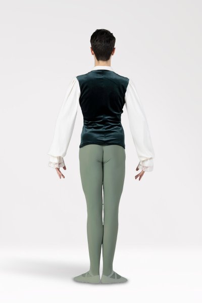 Casacca con Balze allo Scollo