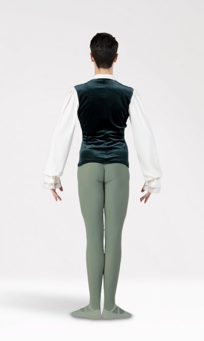 Casacca con Balze allo Scollo