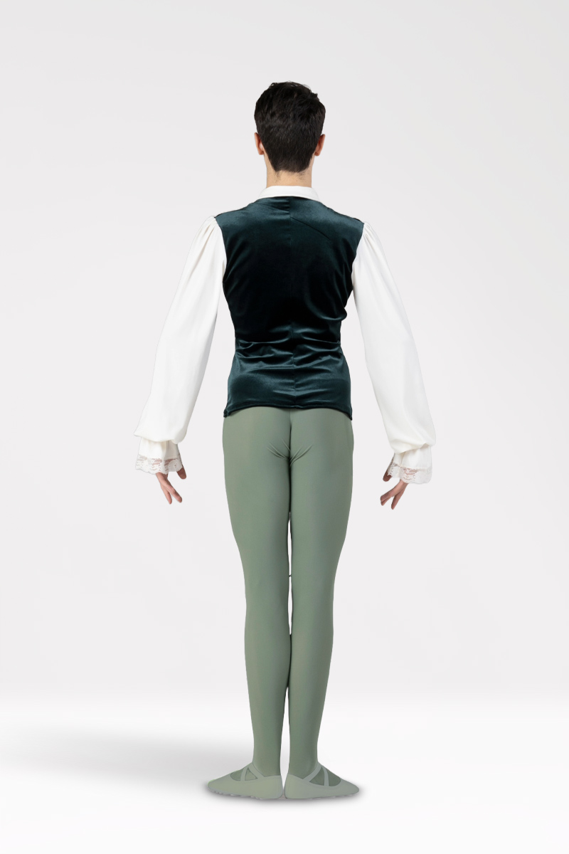 Casacca con Balze allo Scollo