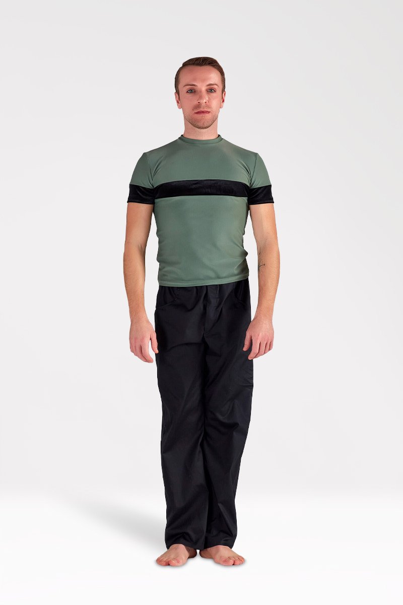 Maglia con Fascia Orizzontale
