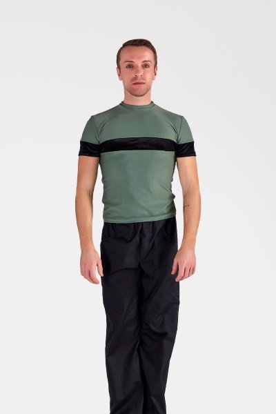 Maglia con Fascia Orizzontale