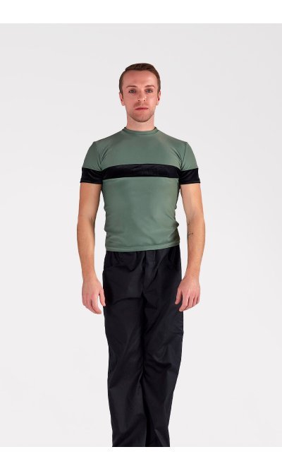 Maglia con Fascia Orizzontale Maglia con Fascia Orizzontale