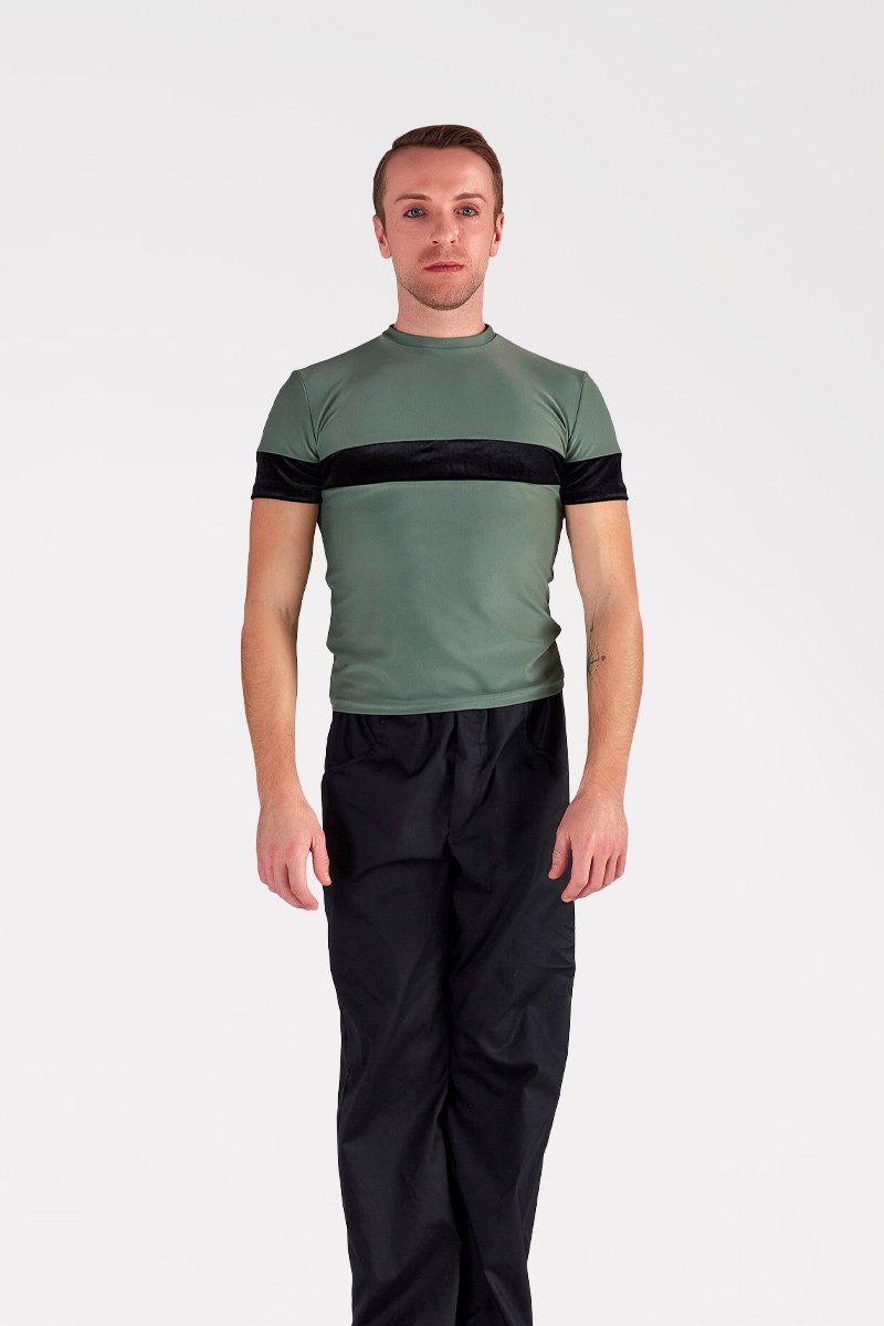 Maglia con Fascia Orizzontale