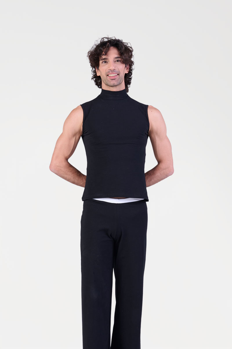 Maglia a Canotta con Pistagna