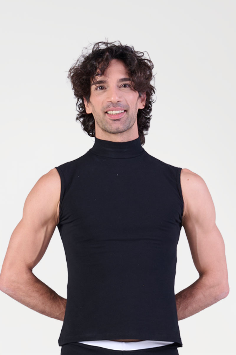 Maglia a Canotta con Pistagna