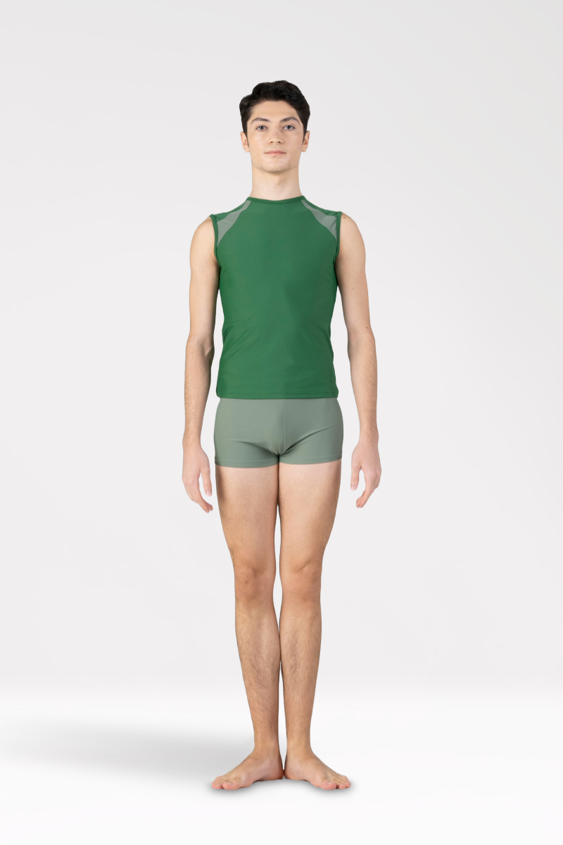 Maglia a Canotta con Inserti