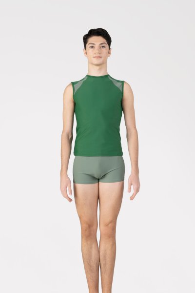 Maglia a Canotta con Inserti
