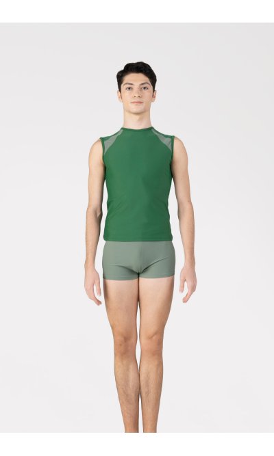 Maglia a Canotta con Inserti Maglia a Canotta con Inserti