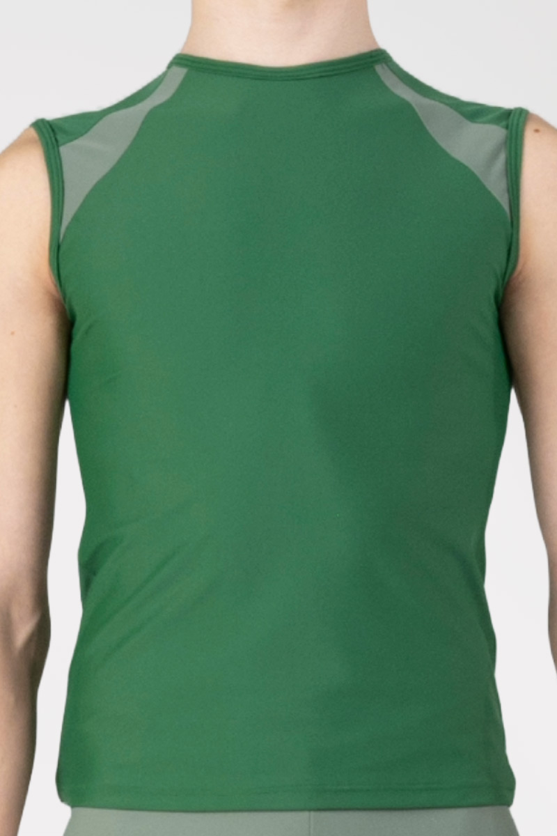 Maglia a Canotta con Inserti