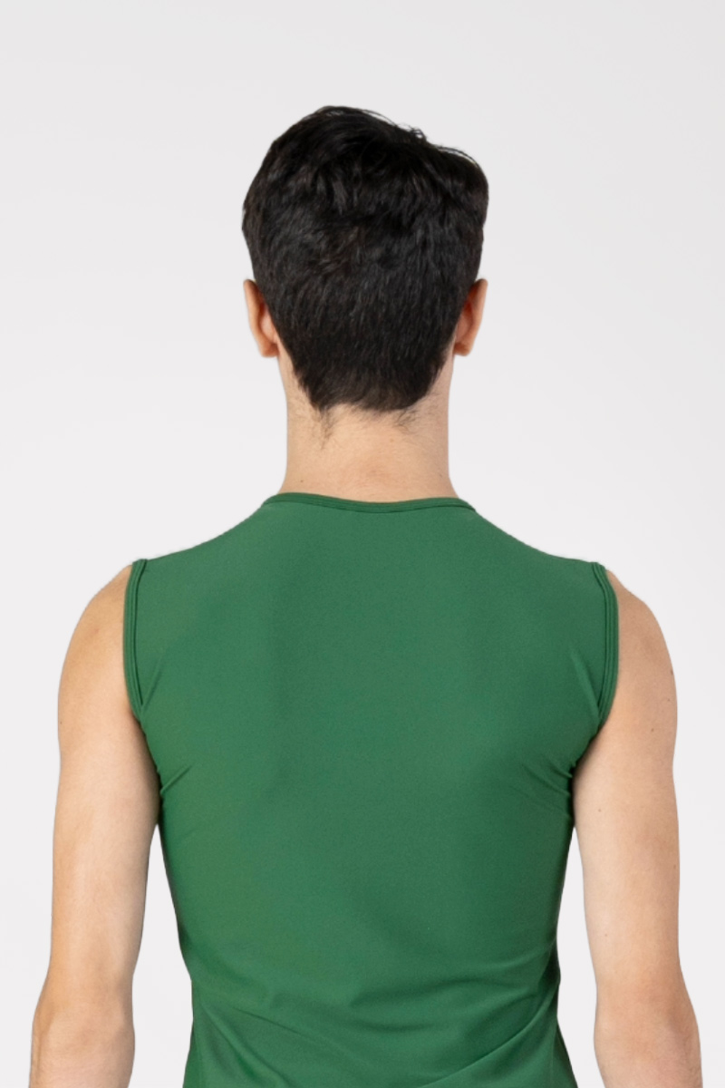 Maglia a Canotta con Inserti