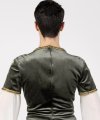 Casacca con Applicazioni Damascate