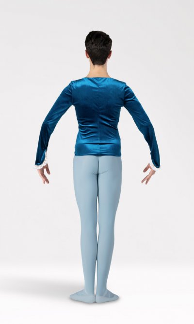 Casacca con Inserti allo Scollo