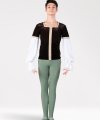 Casacca con Scollo Quadrato