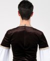 Casacca con Scollo Quadrato