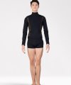 Maglia con Manica Lunga e Inserti