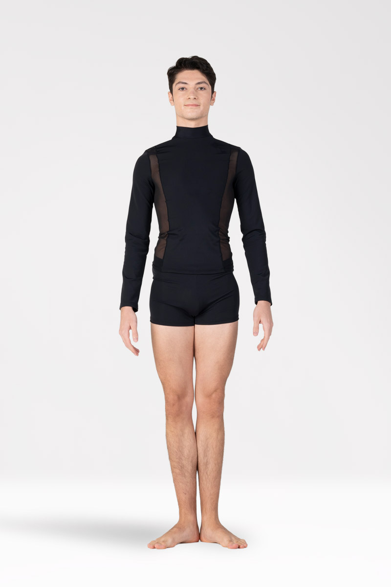 Maglia con Manica Lunga e Inserti