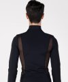 Maglia con Manica Lunga e Inserti