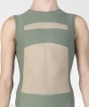 Tuta Short con Inserti in Rete