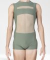 Tuta Short con Inserti in Rete