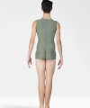 Tuta Short con Inserti in Rete