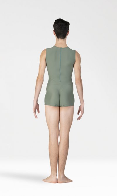 Tuta Short con Inserti in Rete