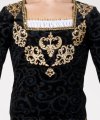 Casacca con Applicazioni