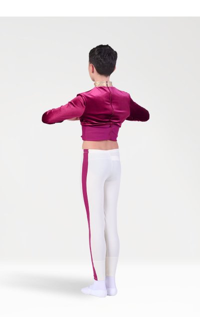 Pantaloni Lunghi con Bande Laterali