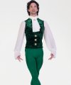 Casacca con Jabot e Gioielli