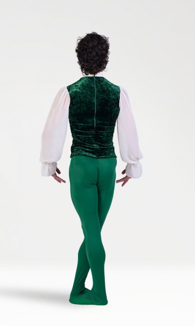 Casacca con Jabot e Gioielli